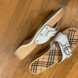 Authentic burberry slides